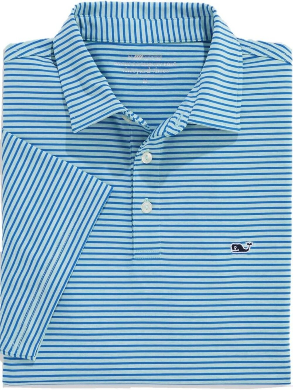 Stylish Men's Stripe Polo Shirt - Classic Fit, Comfortable, Perfect for Casual